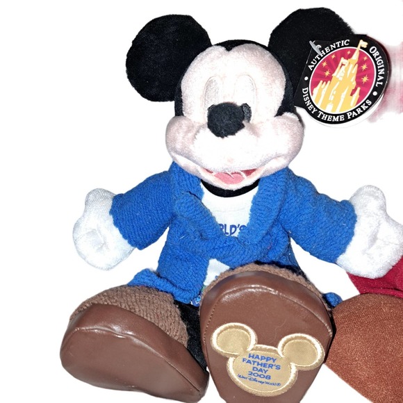 ALL YOUR MICKEY FAVEORITES! 4 Plush Mickey Mouses Dolls - Picture 2 of 8